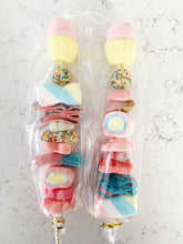 Load image into Gallery viewer, Gender Reveal Candy Sparklers- 4 pack
